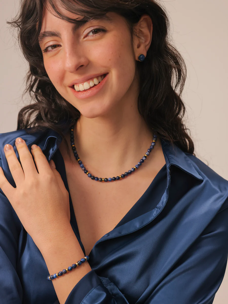 Enchanted Moments Dark Blue Kette - Image 7