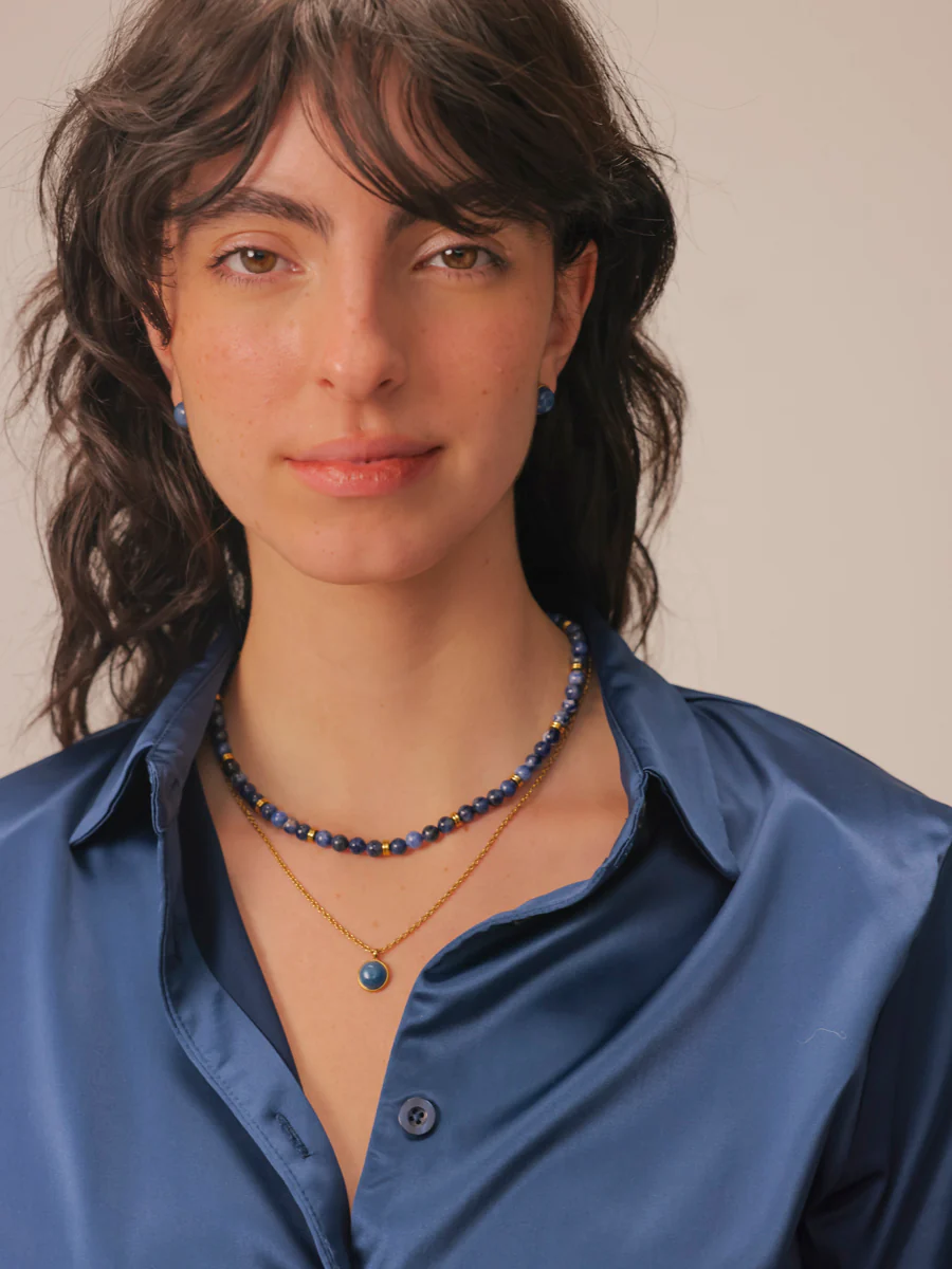 Enchanted Moments Dark Blue Kette - Image 9