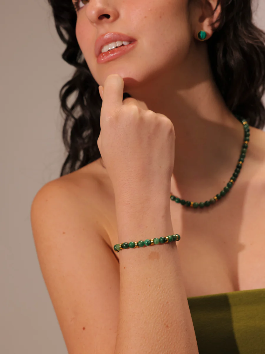Enchanted Moments Green ARMBAND - Image 2