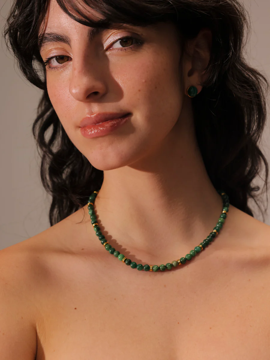 Enchanted Moments Green Kette - Image 2