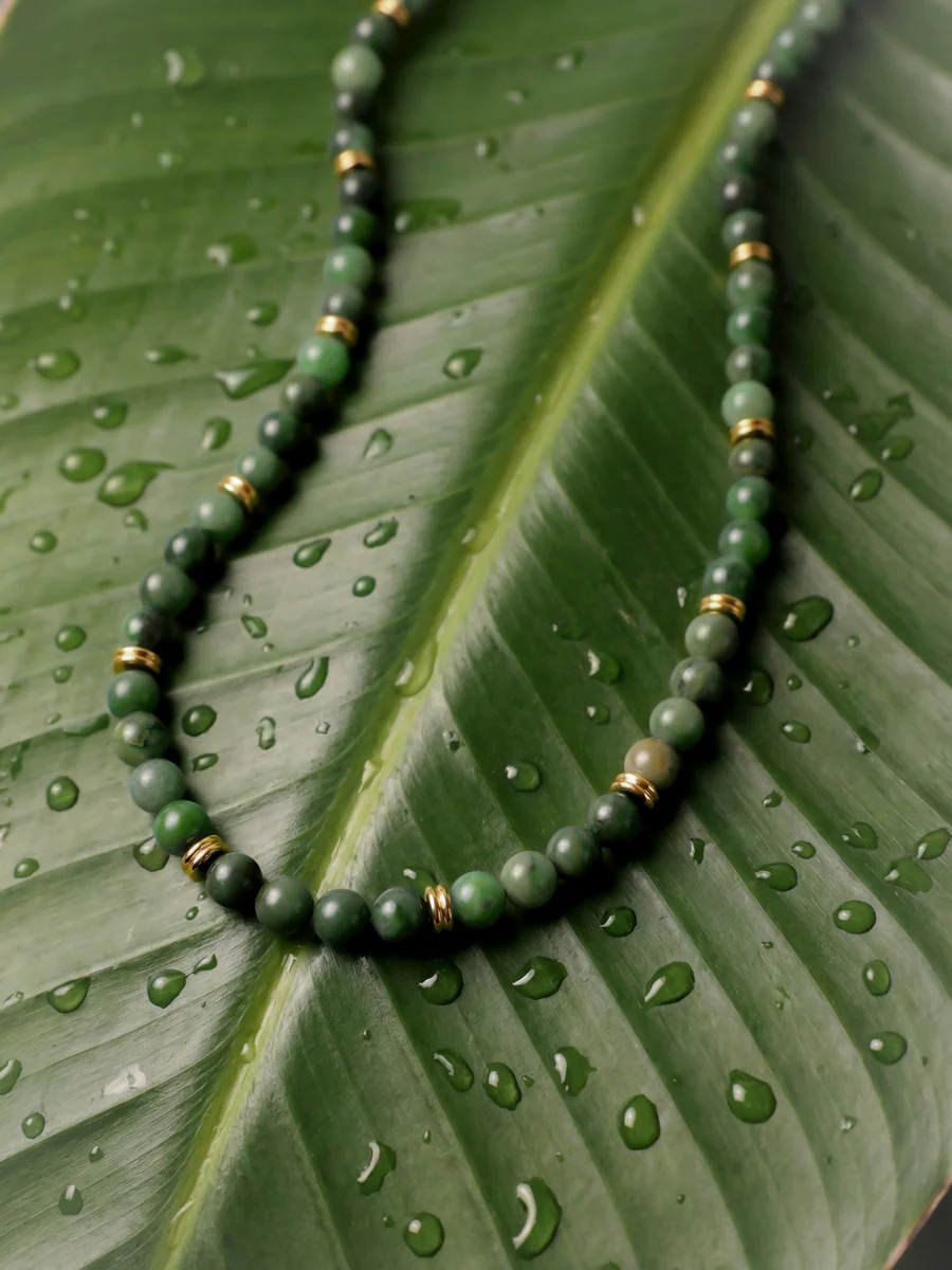 Enchanted Moments Green Kette - Image 4