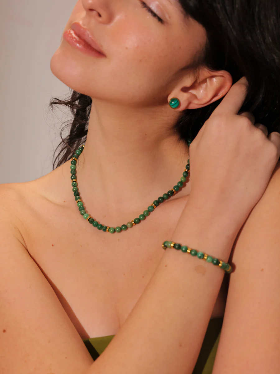 Enchanted Moments Green Kette - Image 5