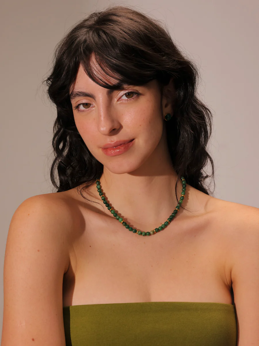 Enchanted Moments Green Kette - Image 7