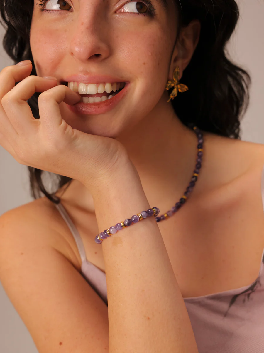 Enchanted Moments Purple ARMBAND - Image 2