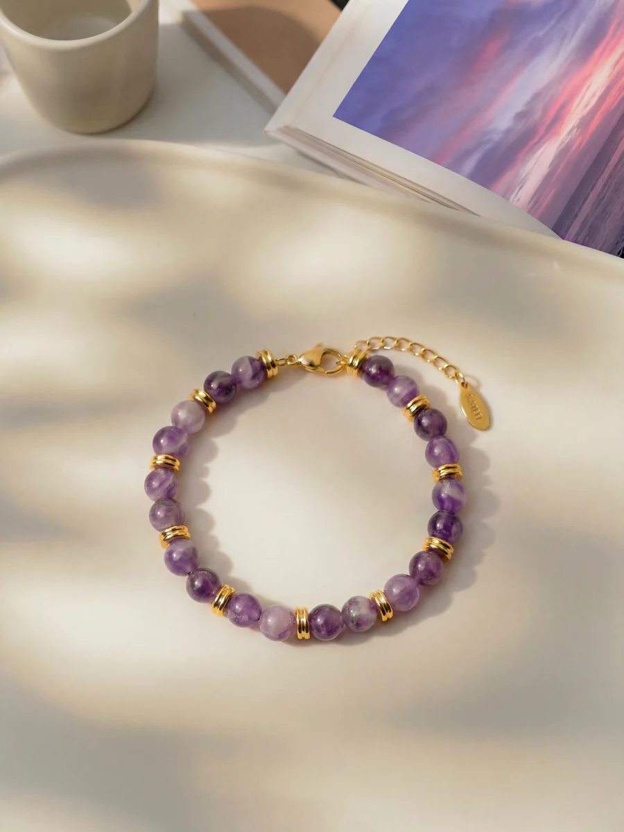 Enchanted Moments Purple ARMBAND - Image 4