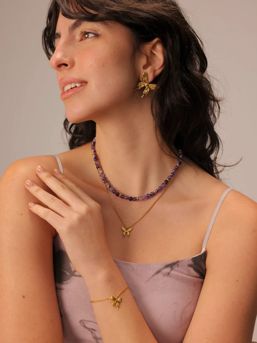 Enchanted Moments Purple Kette - Image 9