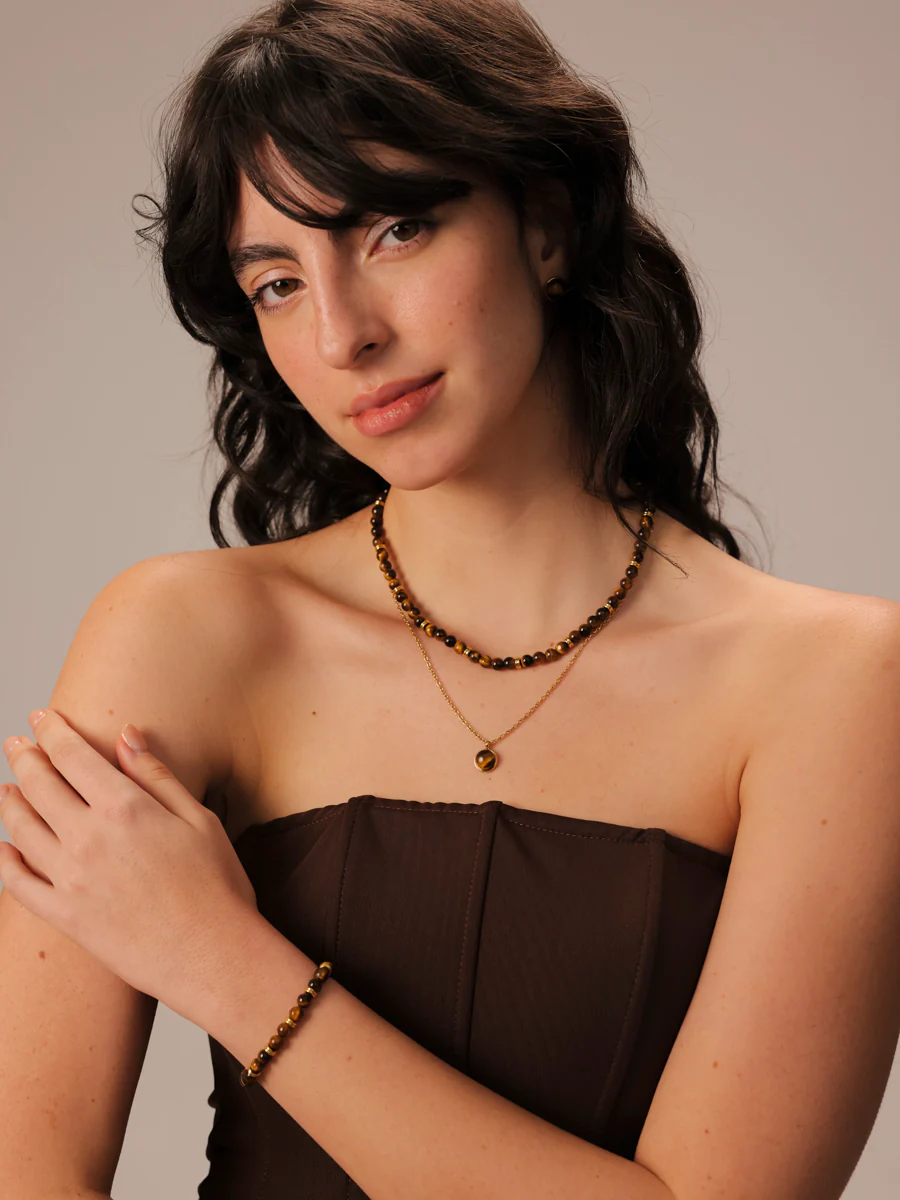 Enchanted Moments Tiger's Eye ARMBAND - Image 10