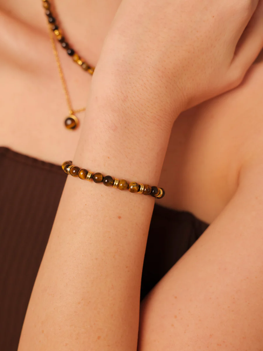 Enchanted Moments Tiger's Eye ARMBAND - Image 2