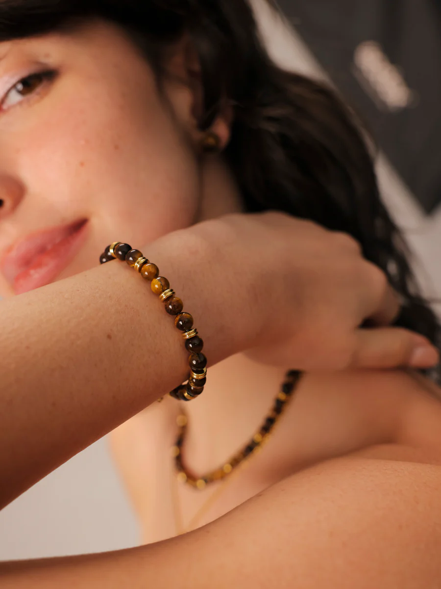 Enchanted Moments Tiger's Eye ARMBAND - Image 3