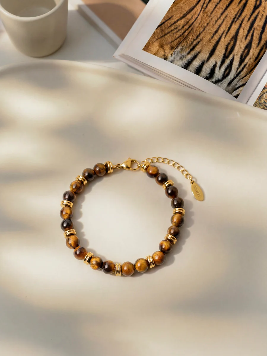 Enchanted Moments Tiger's Eye ARMBAND - Image 4