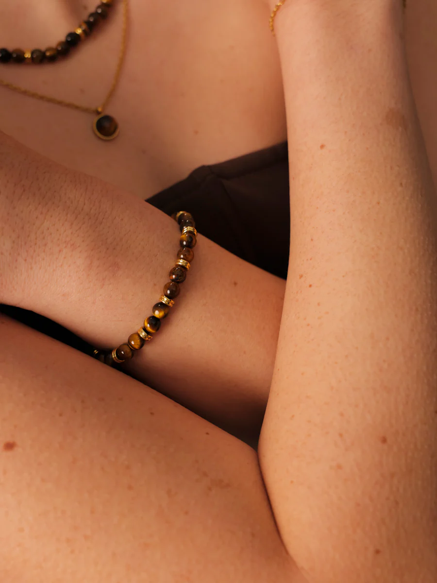 Enchanted Moments Tiger's Eye ARMBAND - Image 5