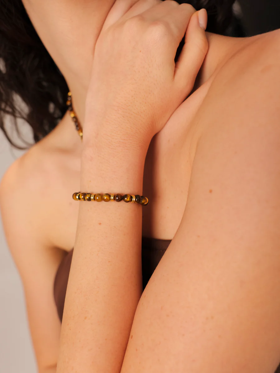 Enchanted Moments Tiger's Eye ARMBAND - Image 6
