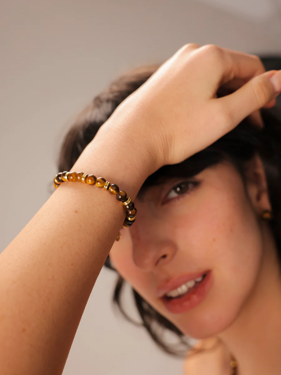 Enchanted Moments Tiger's Eye ARMBAND - Image 7