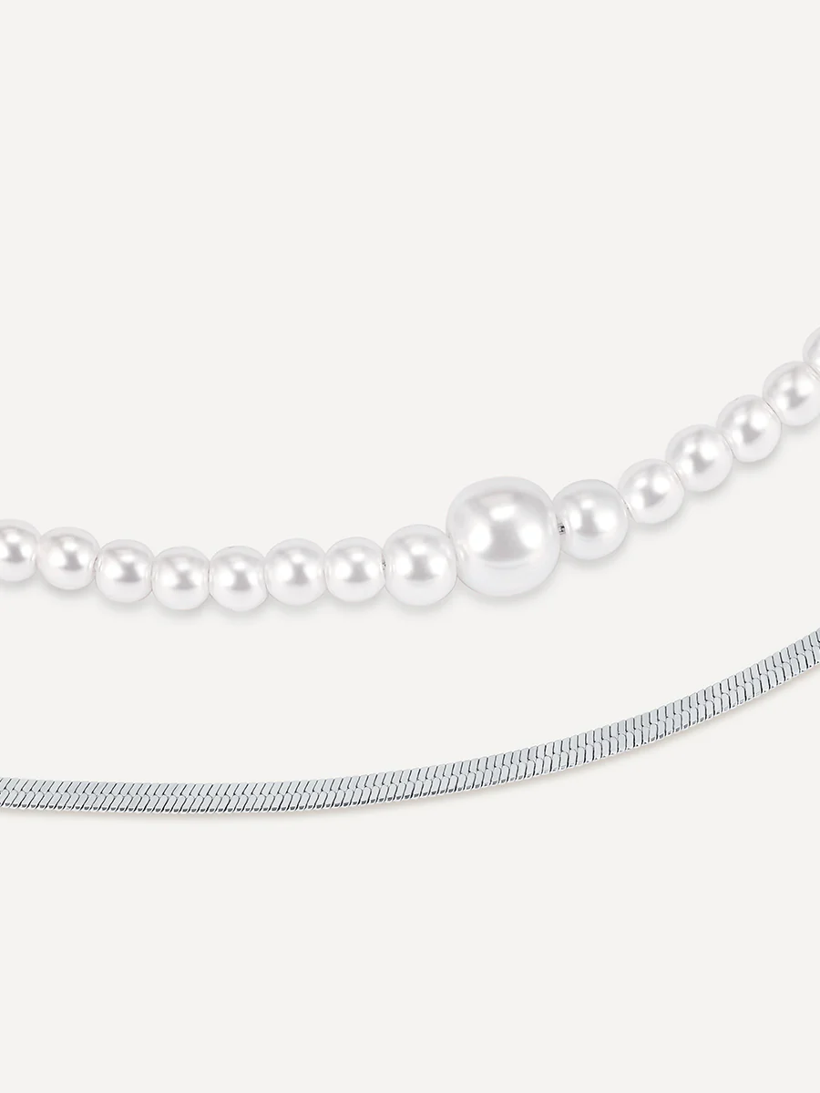 Enchanting Pearl Layered Kette - Image 11