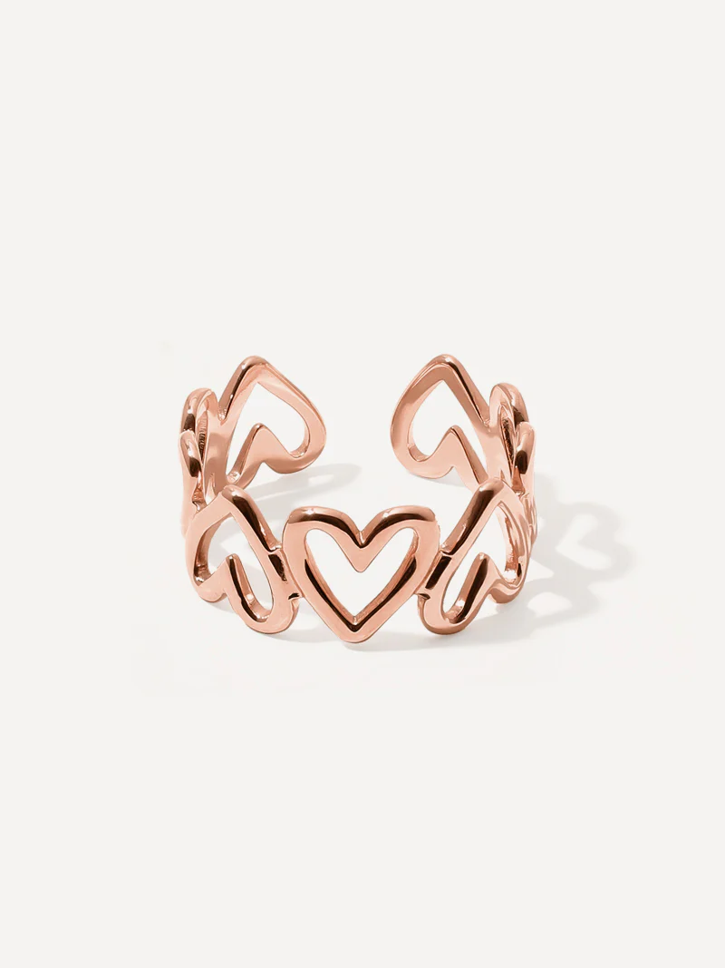 Endless Heart Ring - Image 16