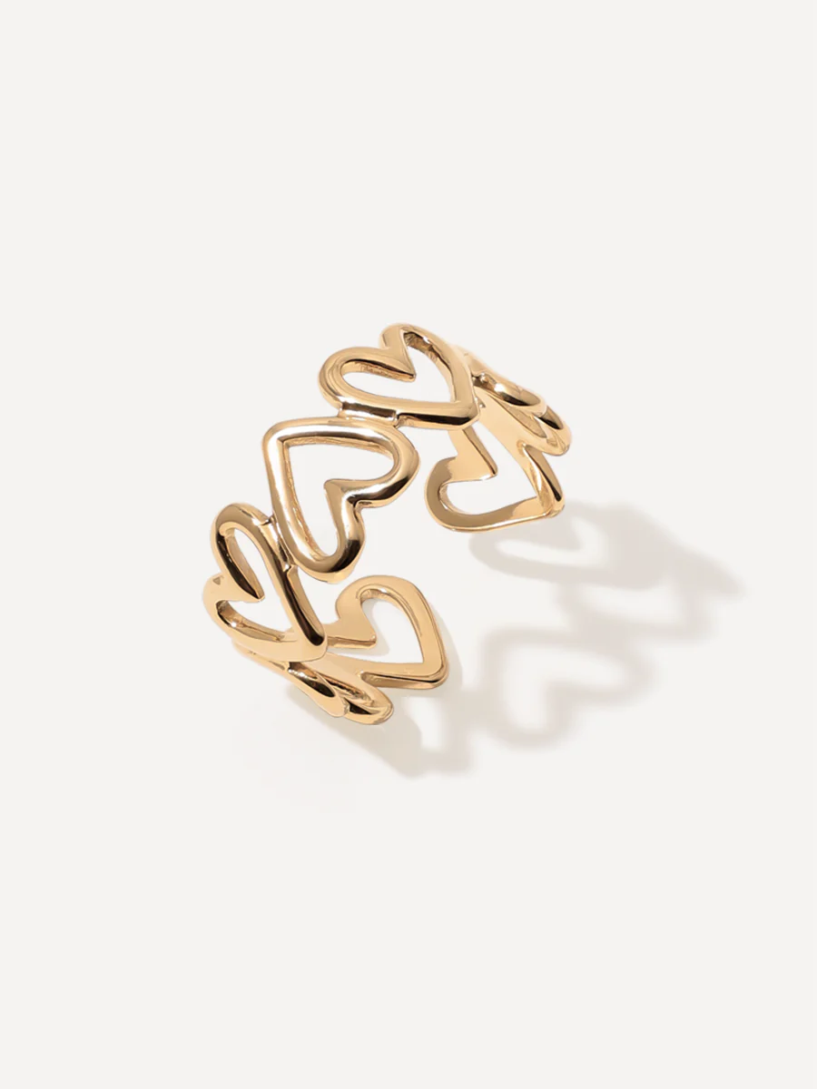 Endless Heart Ring - Image 17