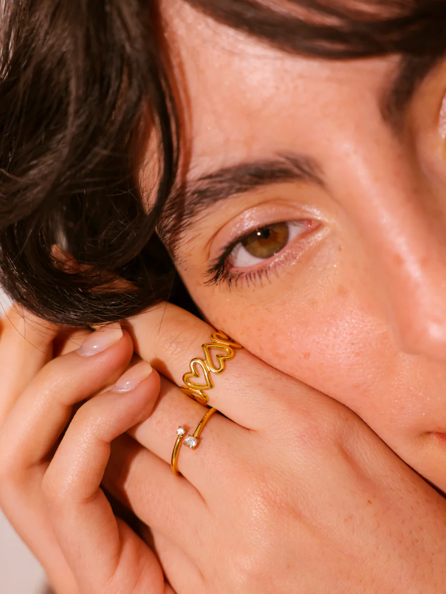 Endless Heart Ring - Image 2