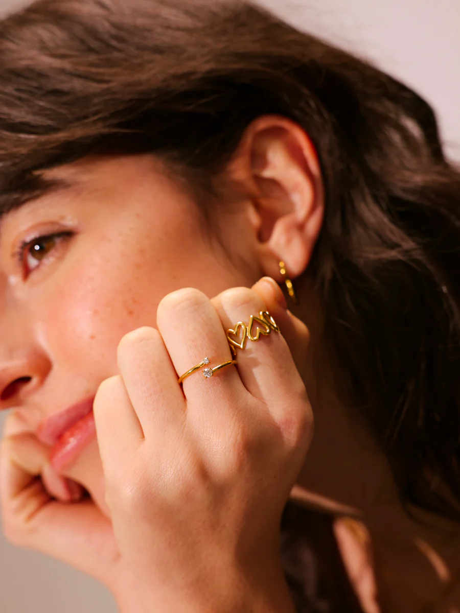 Endless Heart Ring - Image 3