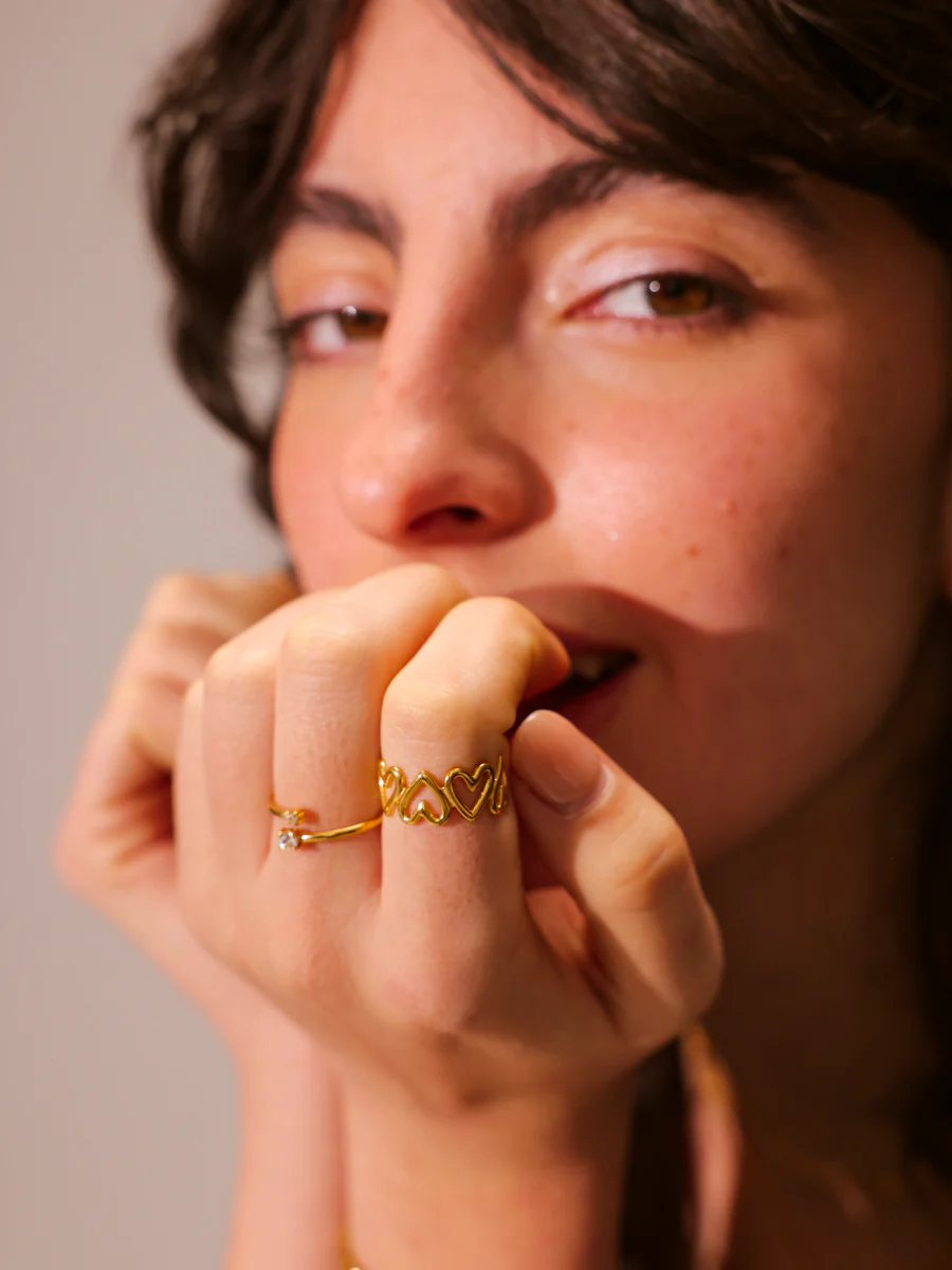 Endless Heart Ring - Image 5
