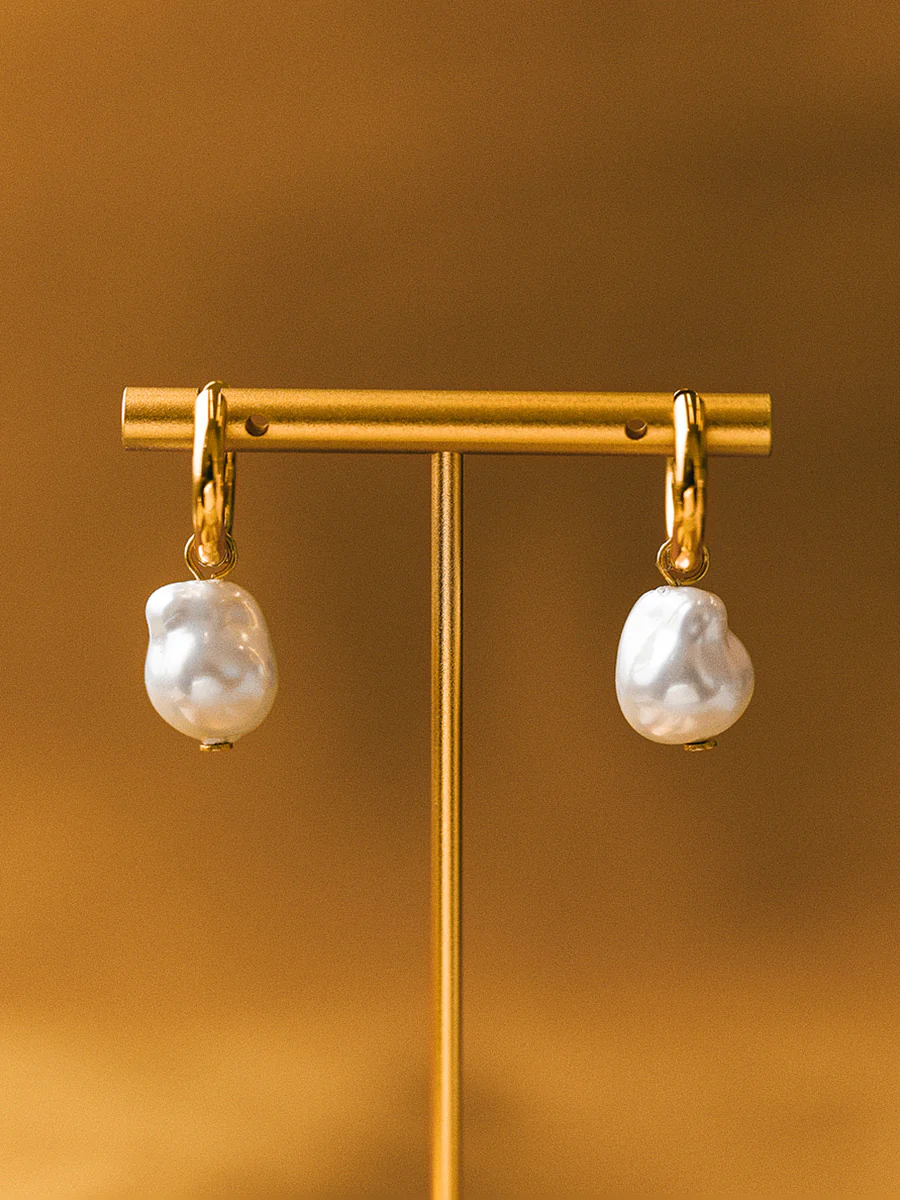 Endless Pearl Ohrringe - Image 4