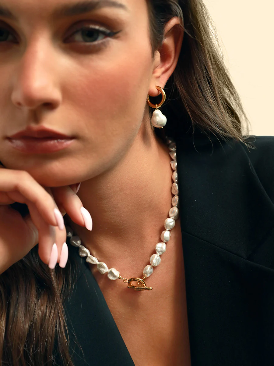 Endless Pearl Ohrringe - Image 5