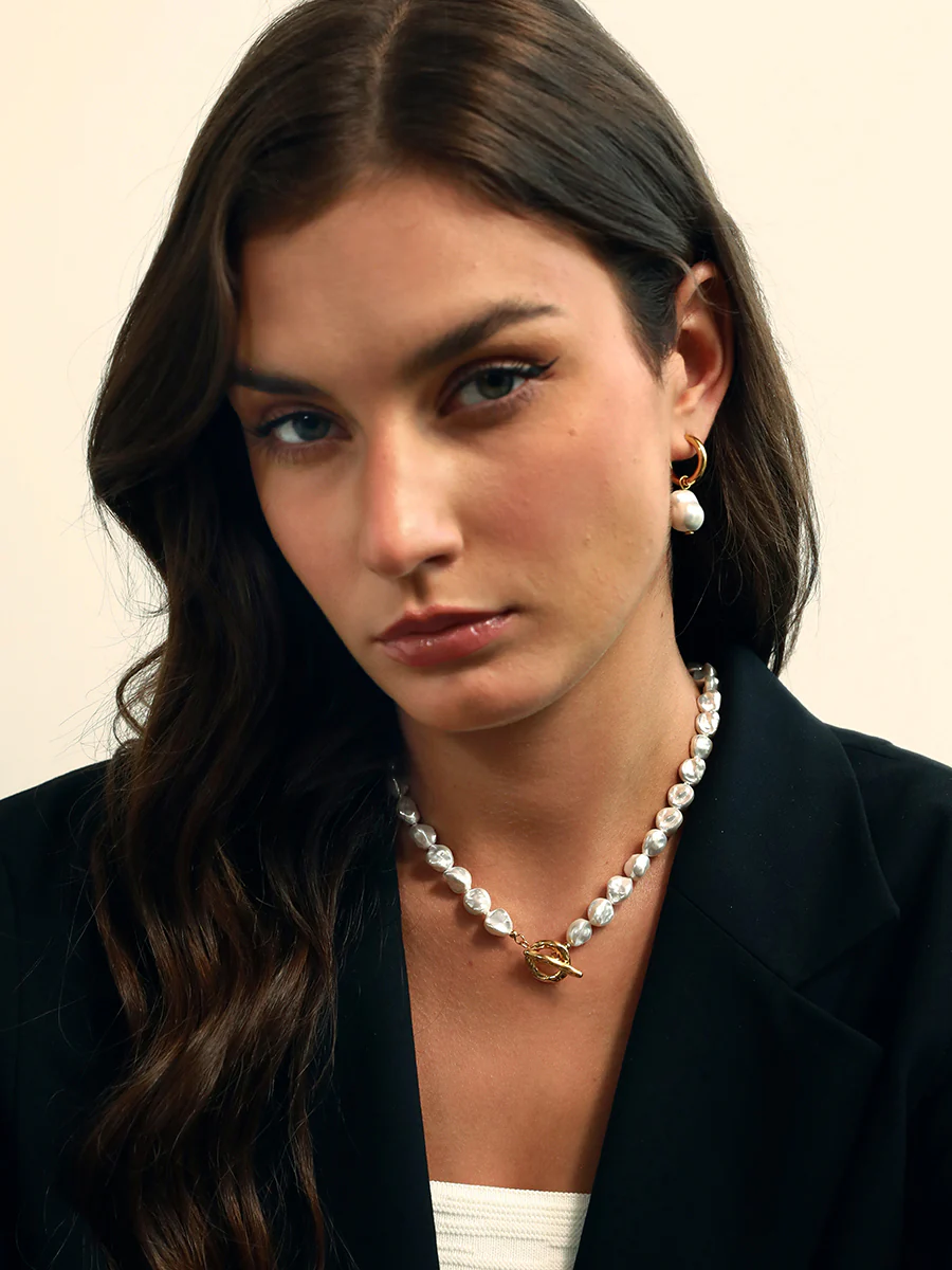 Endless Pearl Ohrringe - Image 6