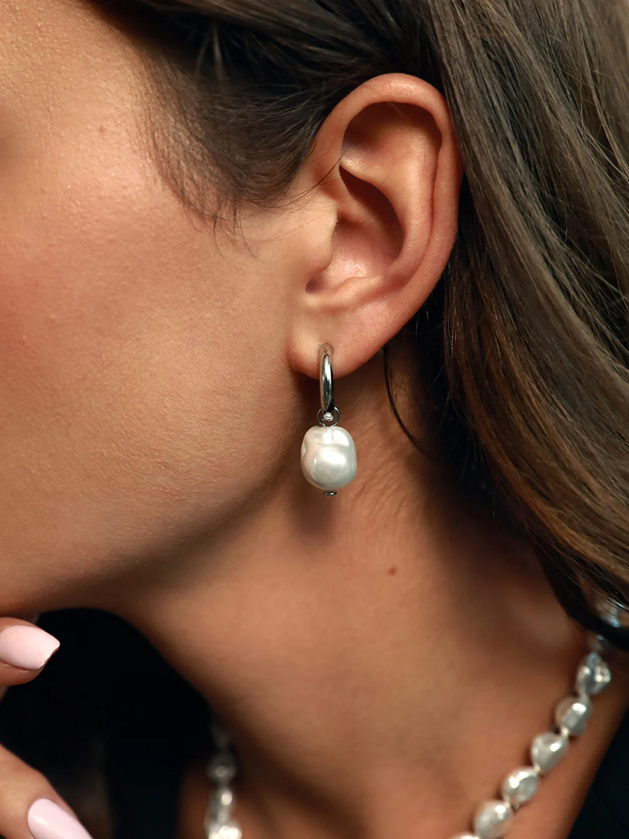 Endless Pearl Ohrringe - Image 7