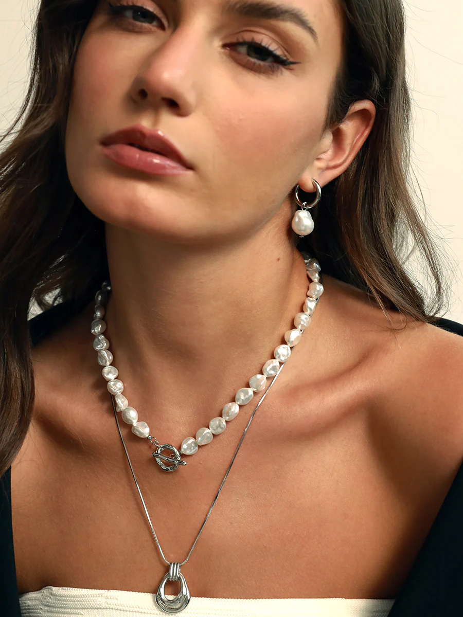 Endless Pearl Ohrringe - Image 8