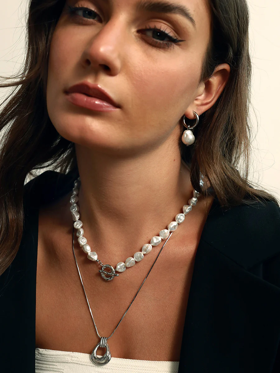 Endless Pearl Ohrringe - Image 9