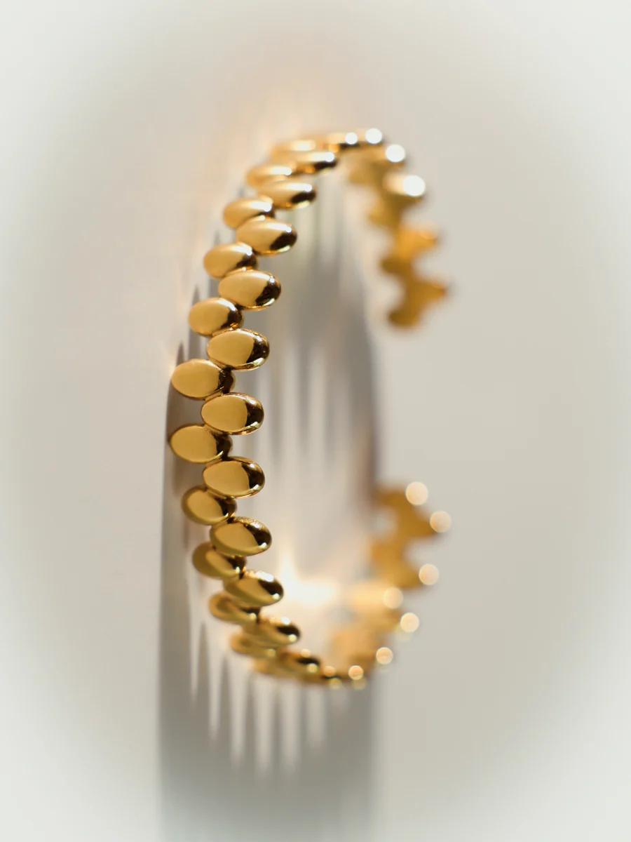 Entwined Imprint Armcuff - Image 5