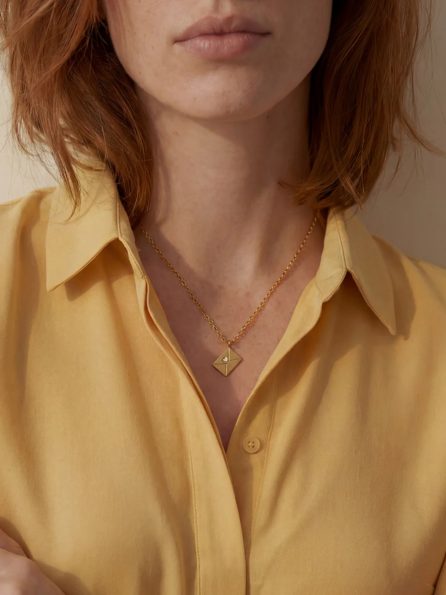 Envelope Secret Kette - Image 3