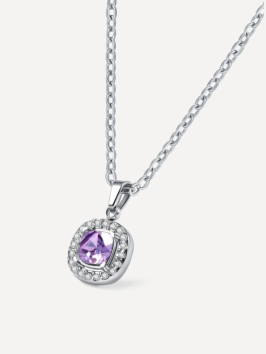 Eternal Purple Square Kette - Image 7