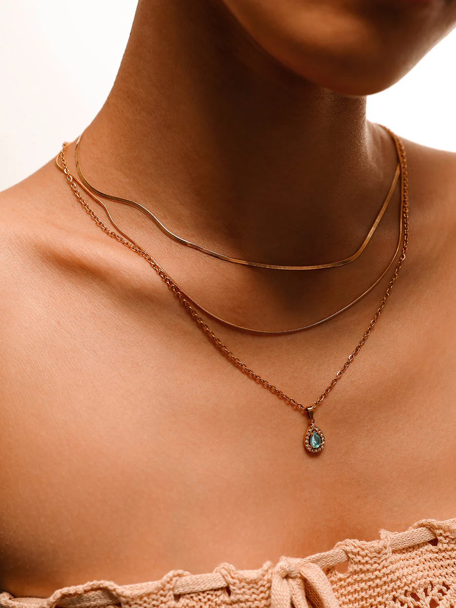 Eternal Teardrop Kette - Image 2
