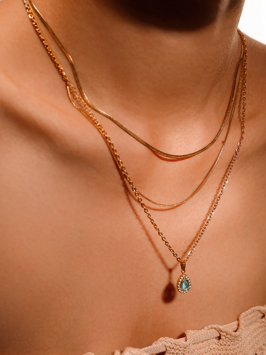 Eternal Teardrop Kette - Image 5