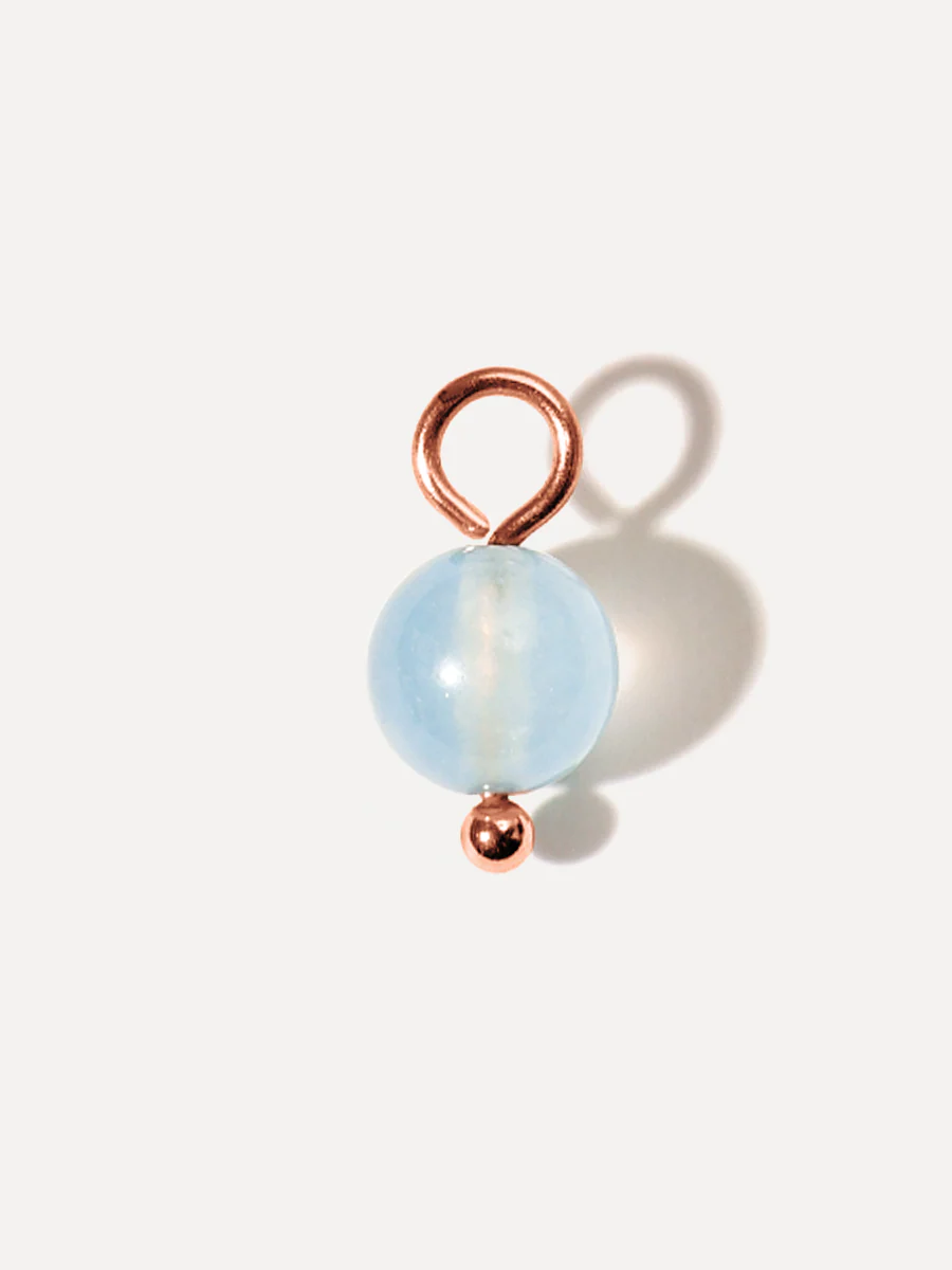 6,5mm Ethereal Drop Ohrring-Charm - Image 3