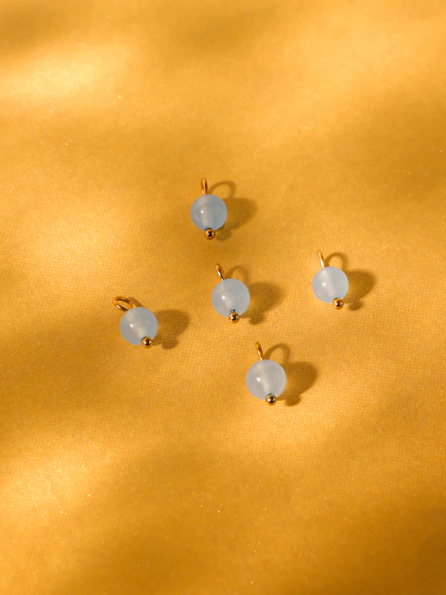 6,5mm Ethereal Drop Ohrring-Charm - Image 4