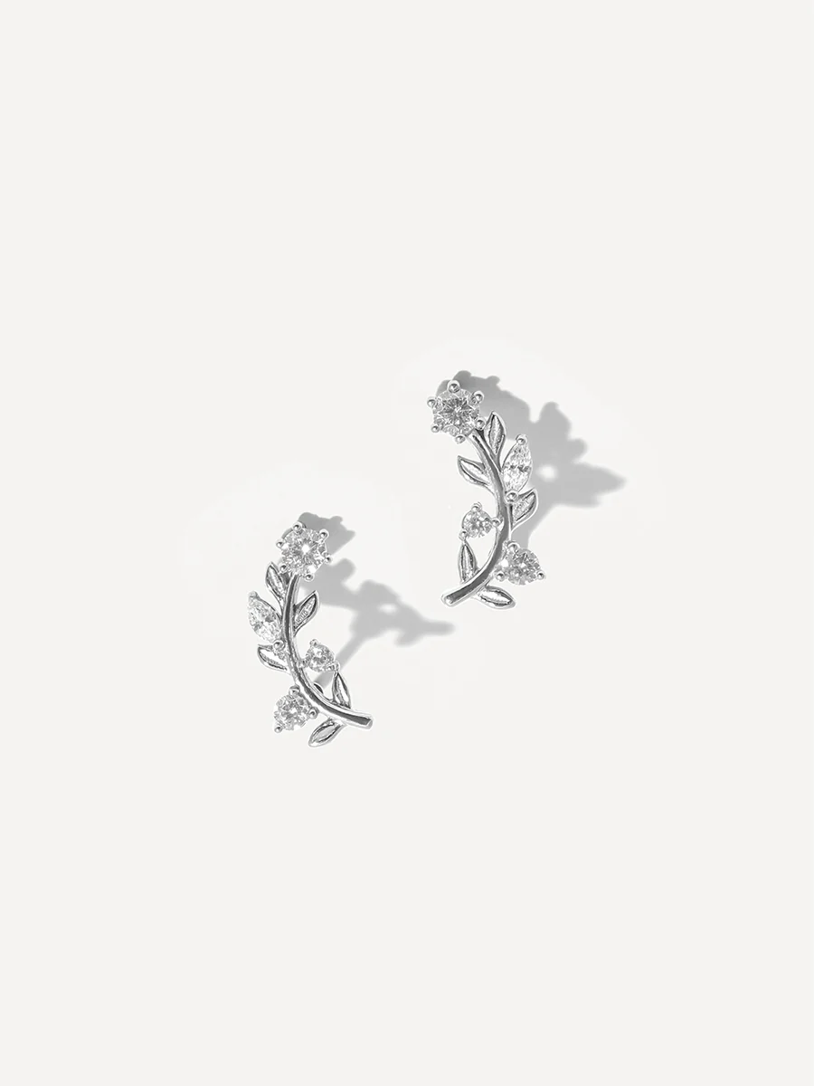 Ethereal Leaves Ohrringe - Image 6