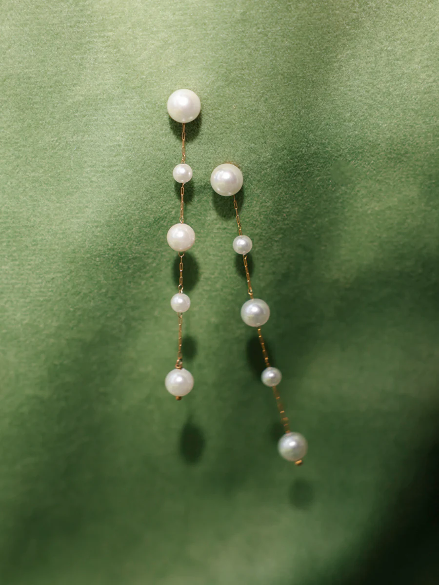 Ethereal Pearl Drop Ohrringe - Image 10