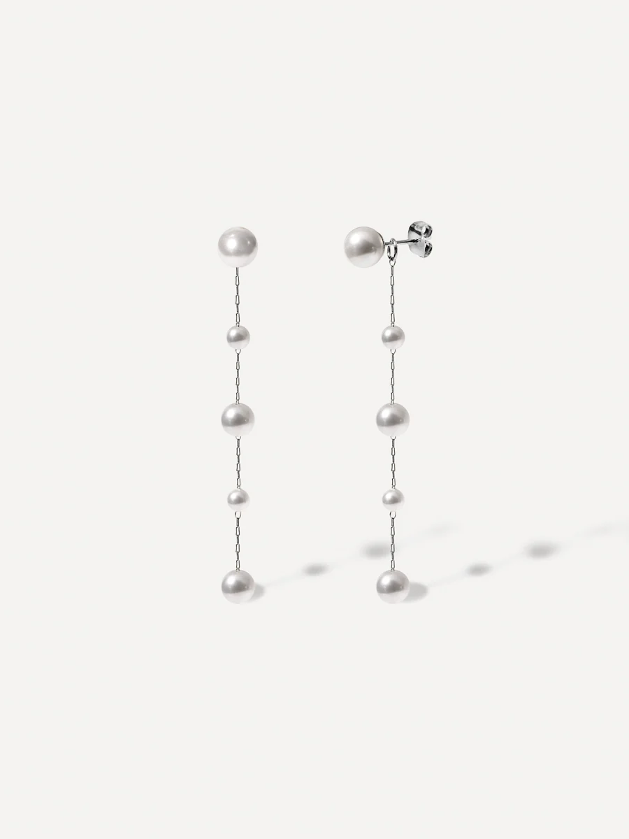 Ethereal Pearl Drop Ohrringe - Image 12