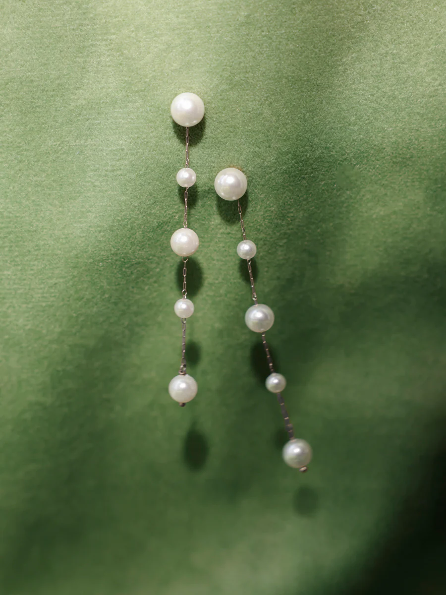 Ethereal Pearl Drop Ohrringe - Image 4