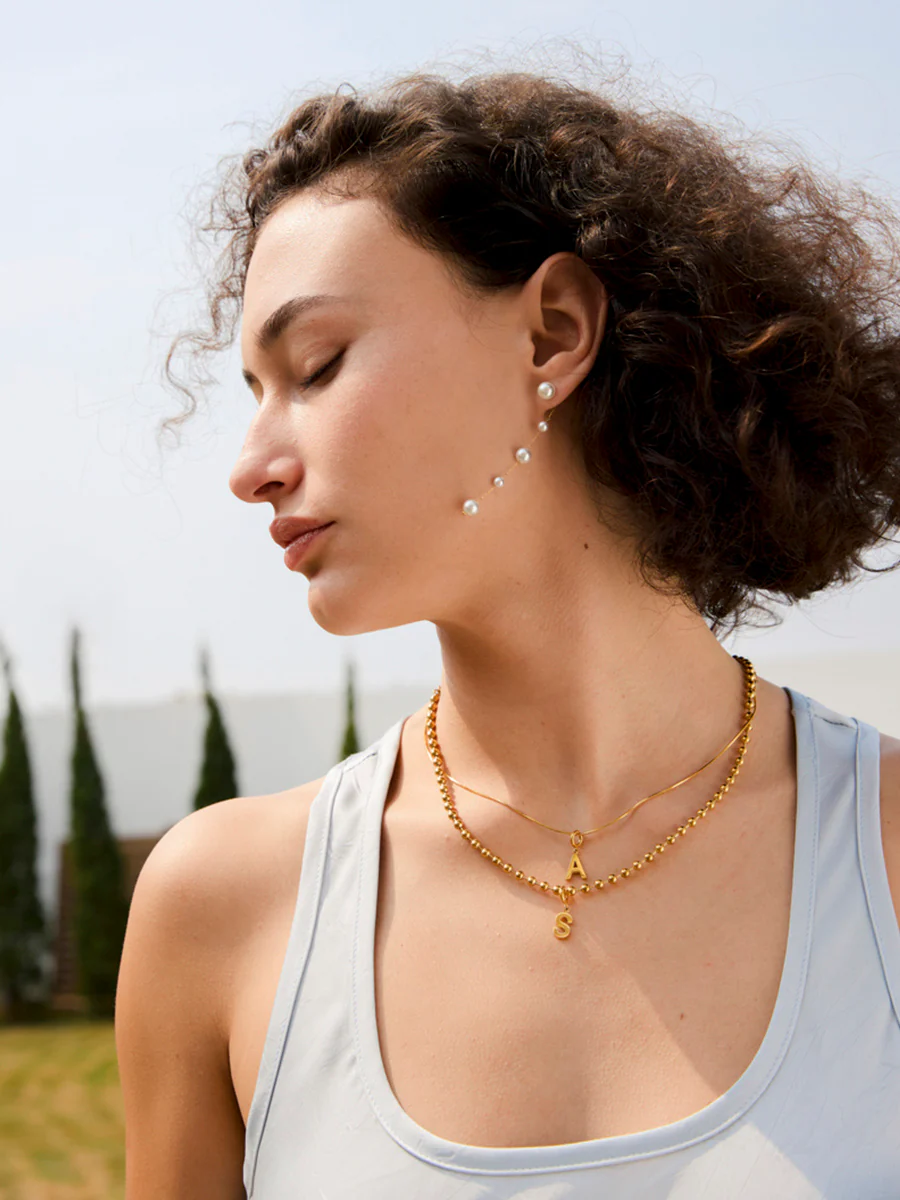Ethereal Pearl Drop Ohrringe - Image 5