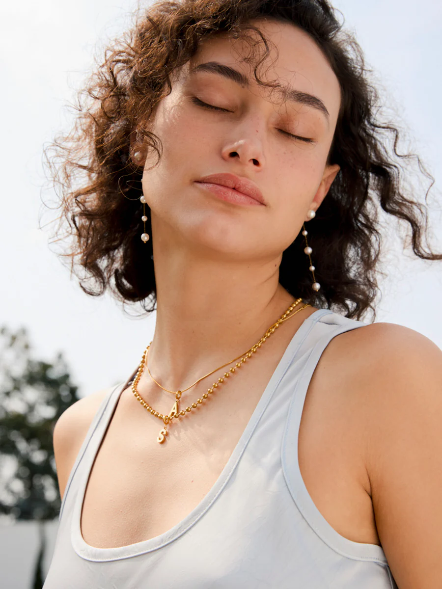 Ethereal Pearl Drop Ohrringe - Image 6