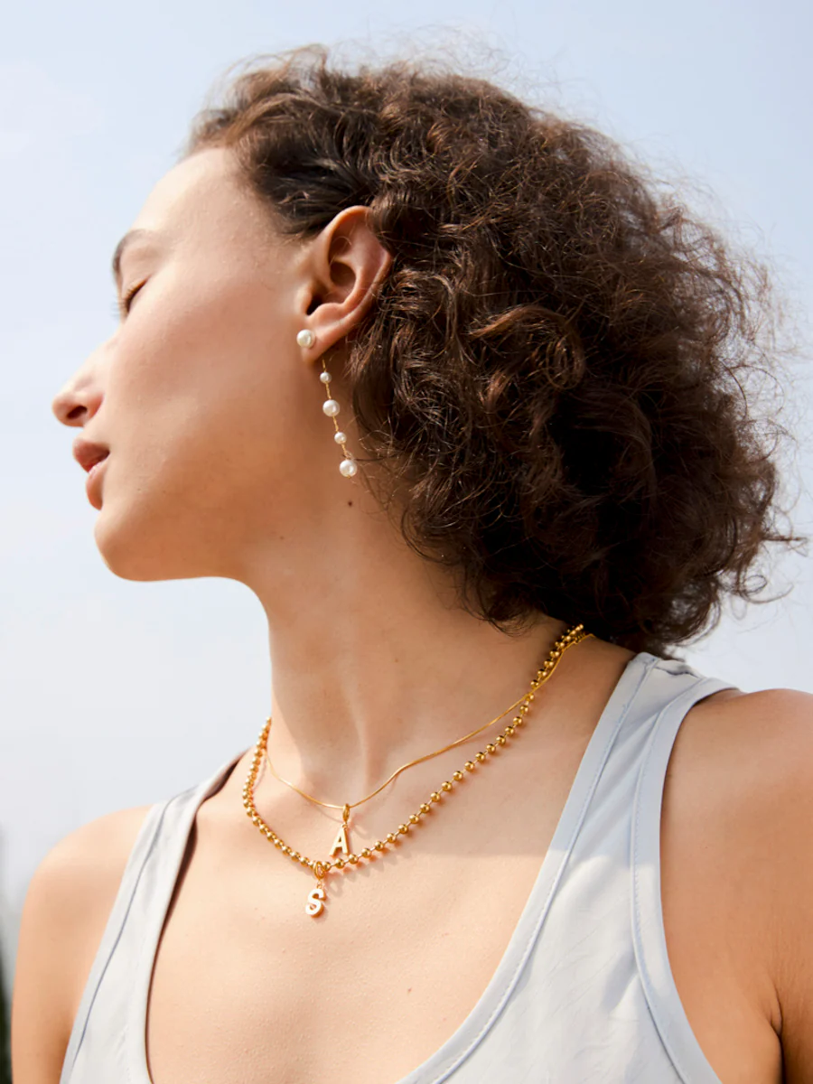 Ethereal Pearl Drop Ohrringe - Image 9