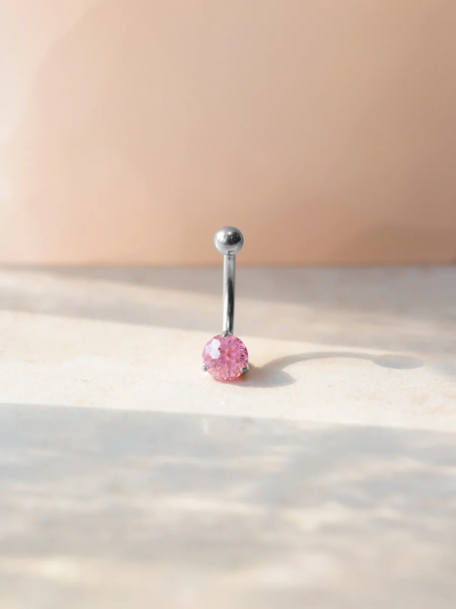 Ethereal Spark Blue Titan Bauchnabelpiercing - Image 4