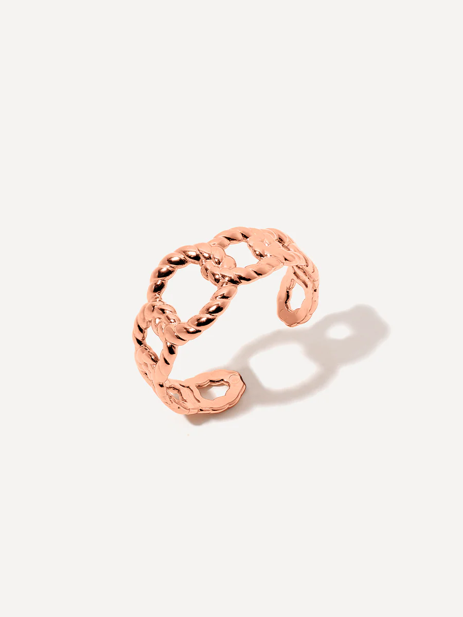 Exquisite Link Ring - Image 11