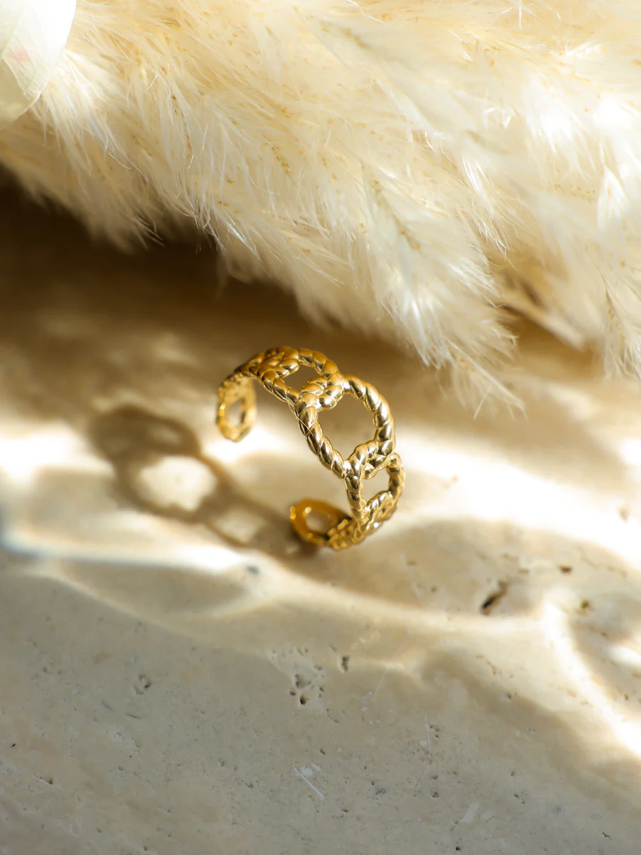 Exquisite Link Ring - Image 4