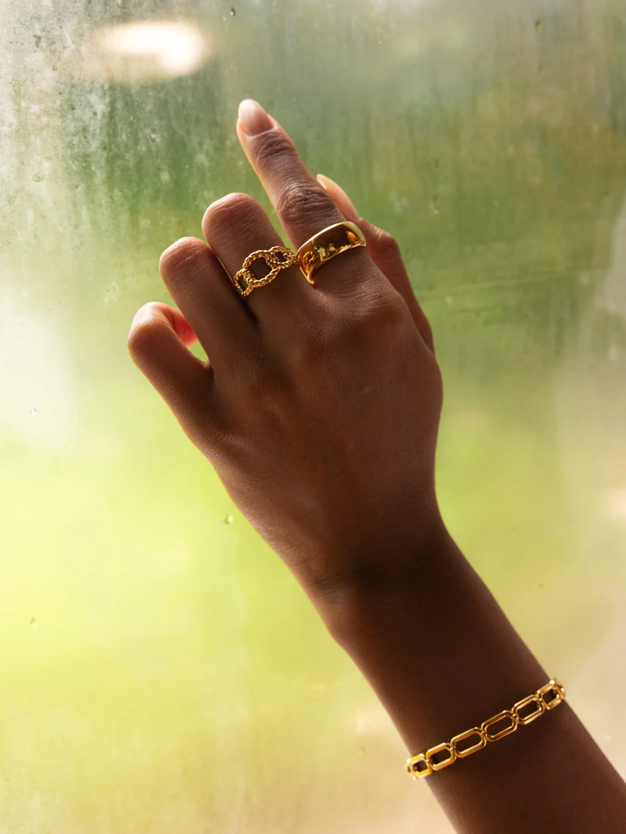 Exquisite Link Ring - Image 9