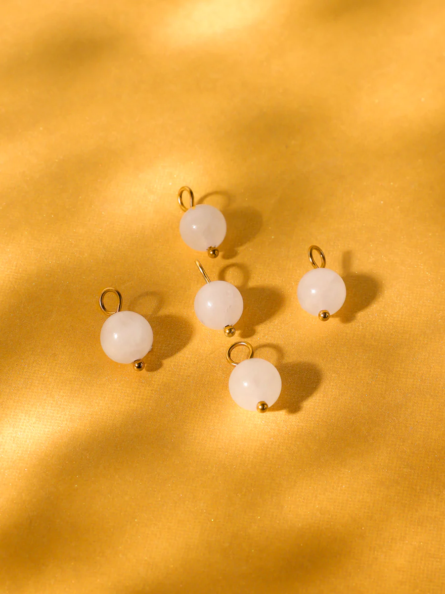 8,4mm Fantasy Glow Ohrring-Charm - Image 4