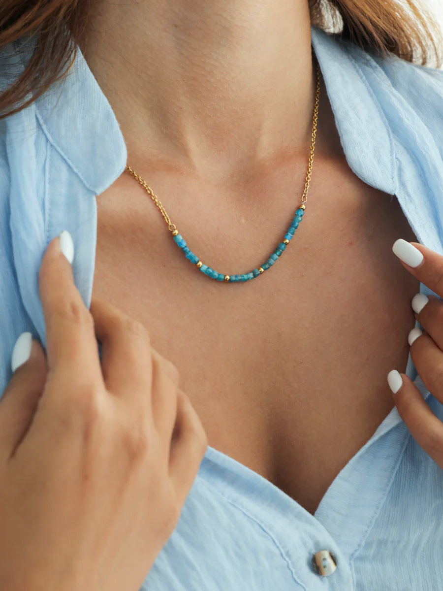 Fantasy Journey Blue Kette - Image 2