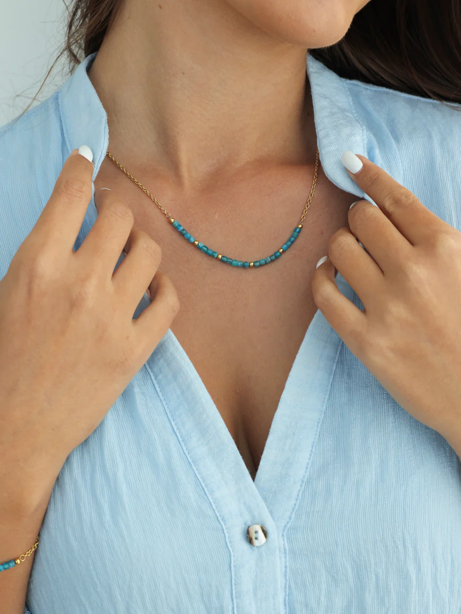 Fantasy Journey Blue Kette - Image 3
